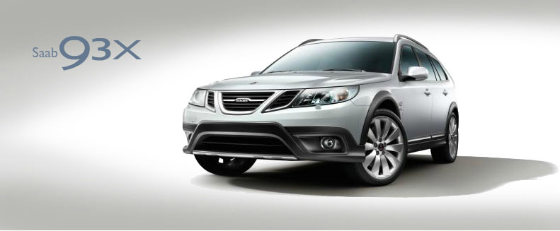 Saab 9-3 X